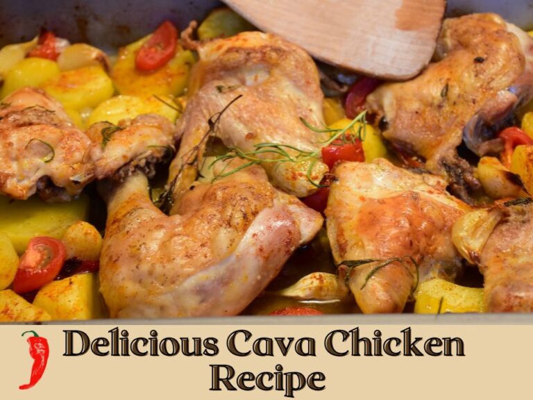 Quick And Healthy Cava Chicken Recipe