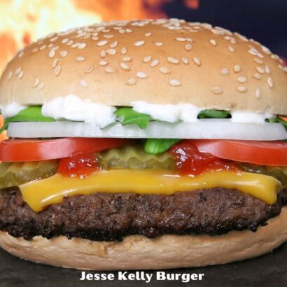 Jesse Kelly burger recipe