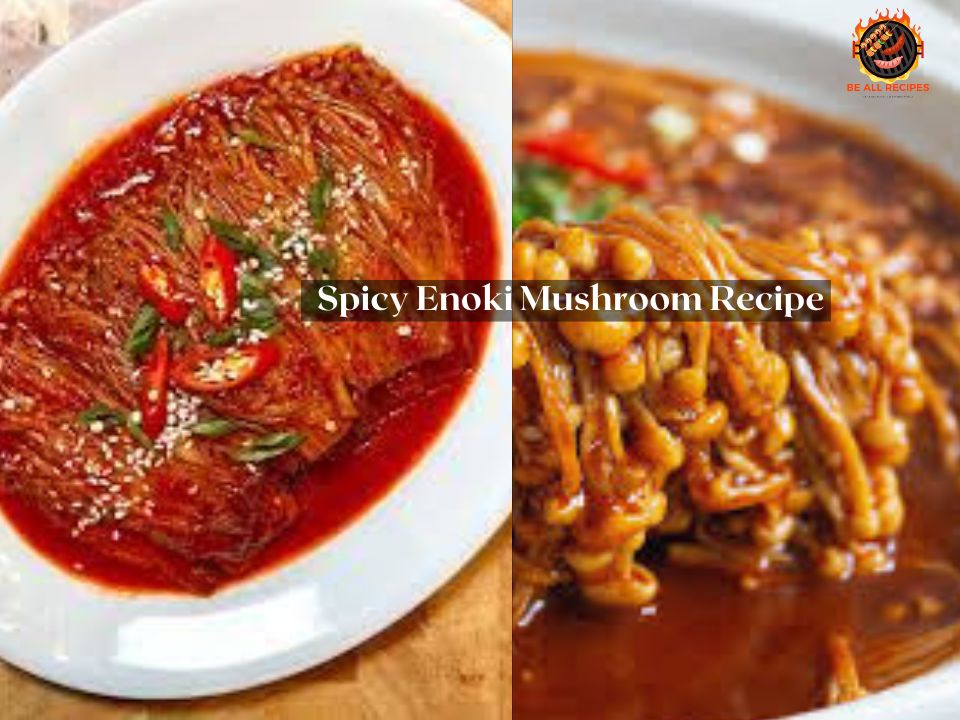 Spicy Enoki Mushroom Recipe 2023 9817