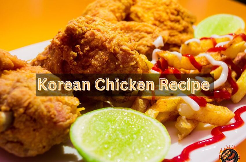 Hawaiian Korean Chicken Sauce Recipe