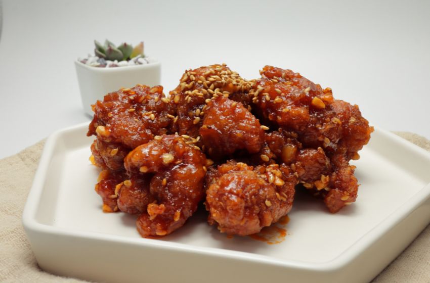 Longhorn Spicy Chicken Bites Recipe