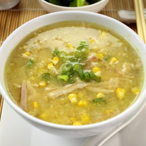 Delicious House Special Chinese Soup Recipe