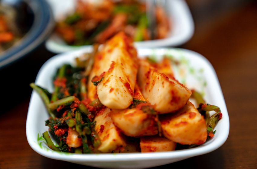 Spicy Radish Kimchi
