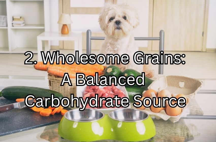  Wholesome Grains