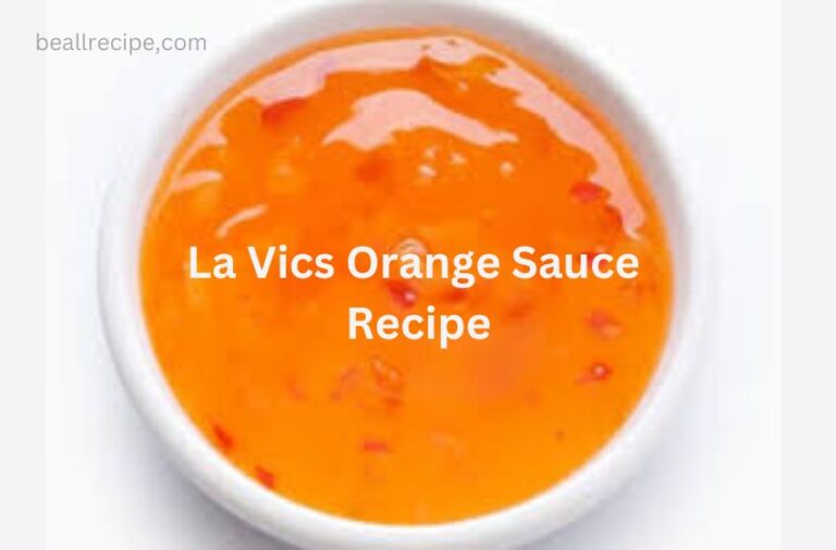 La Vics Orange Sauce Recipe Allrecipe