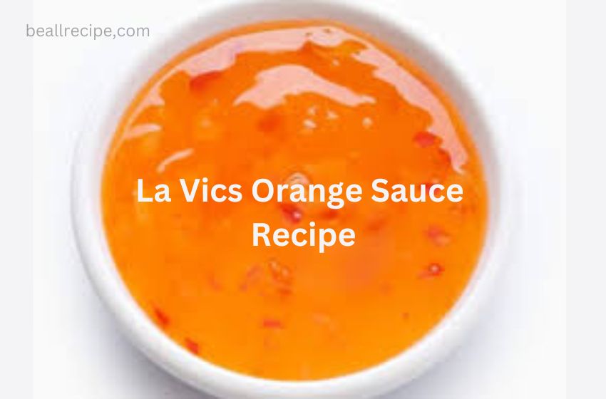 la vics orange sauce recipe