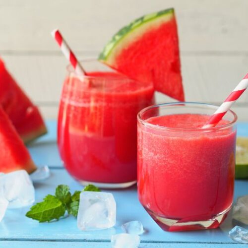 Watermelon Jolly Rancher Shot Recipe