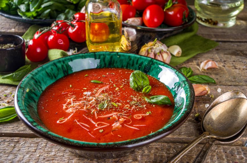Fridheimar Tomato Soup
