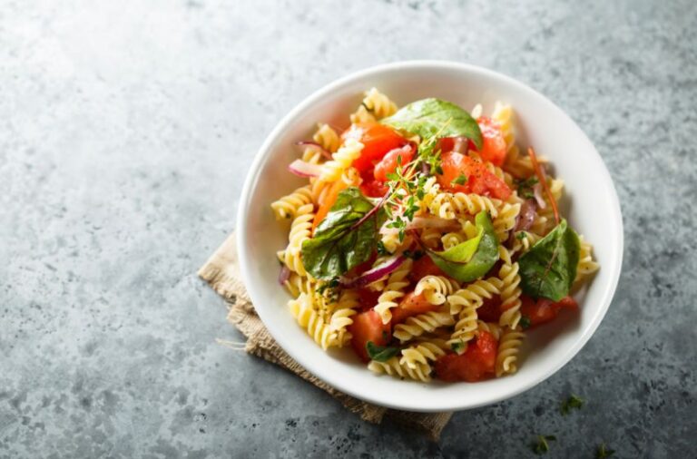 Perfect Jimmy Buffett Cheeseburger Pasta Salad