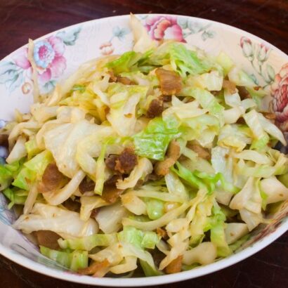 Din Tai Fung fung Garlic Cabbage Recipe