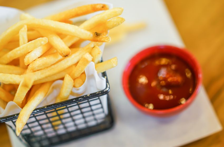 French Fries with Baking Soda