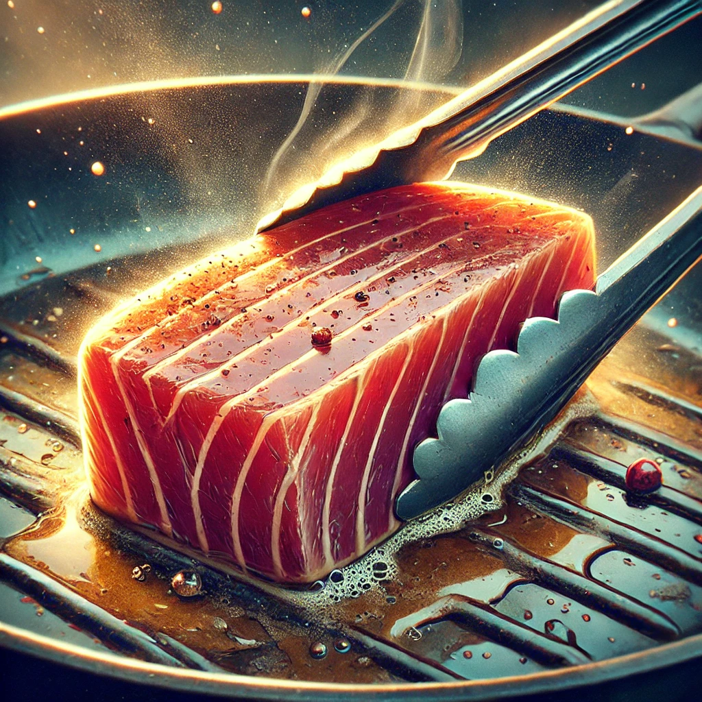 How to Make Restaurant-Quality Ahi Tuna Recipe -Seared at Home