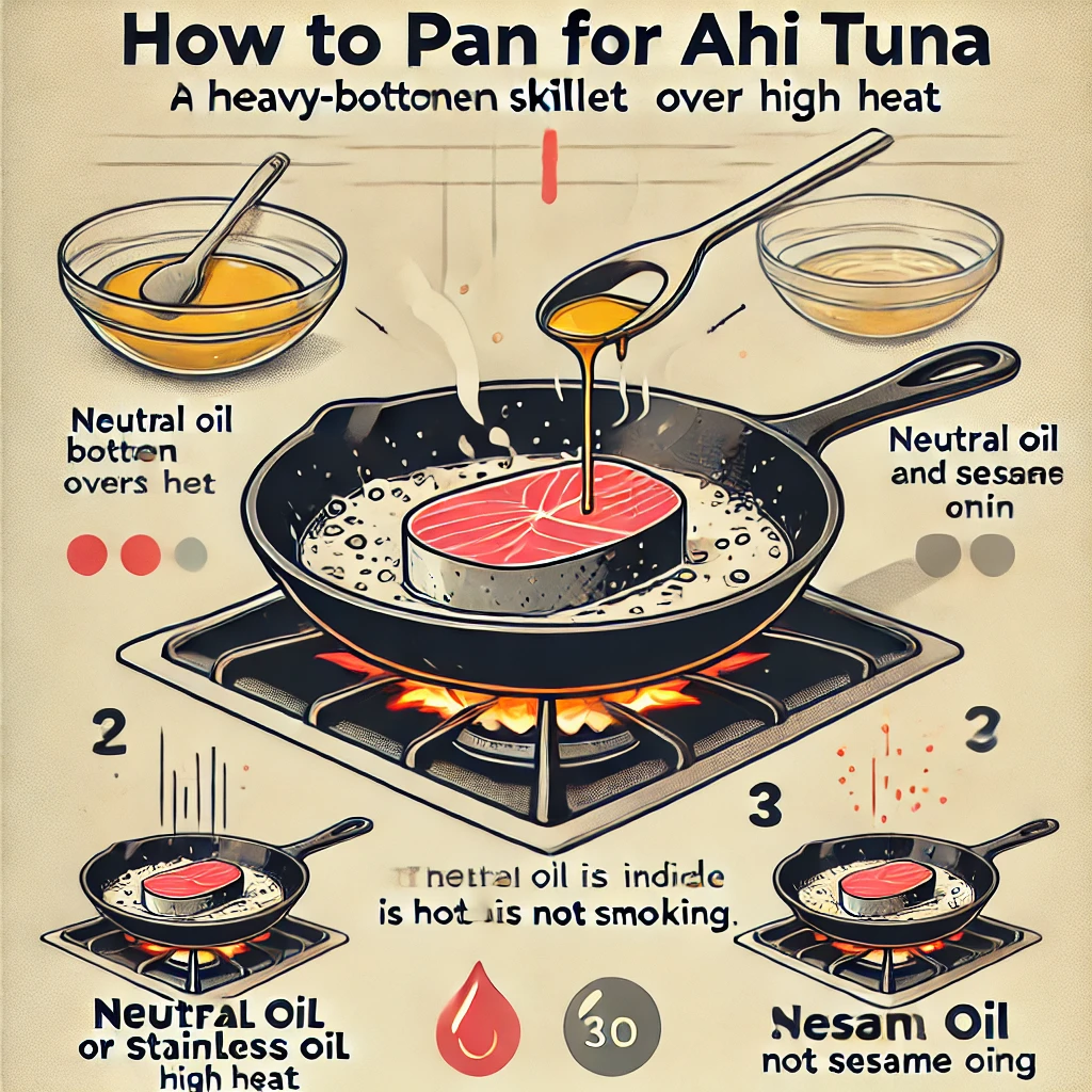 How to Make Restaurant-Quality Ahi Tuna Recipe -Seared at Home