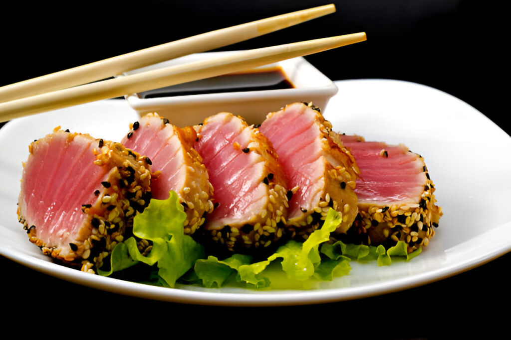 How to Make Restaurant-Quality Ahi Tuna Recipe -Seared at Home