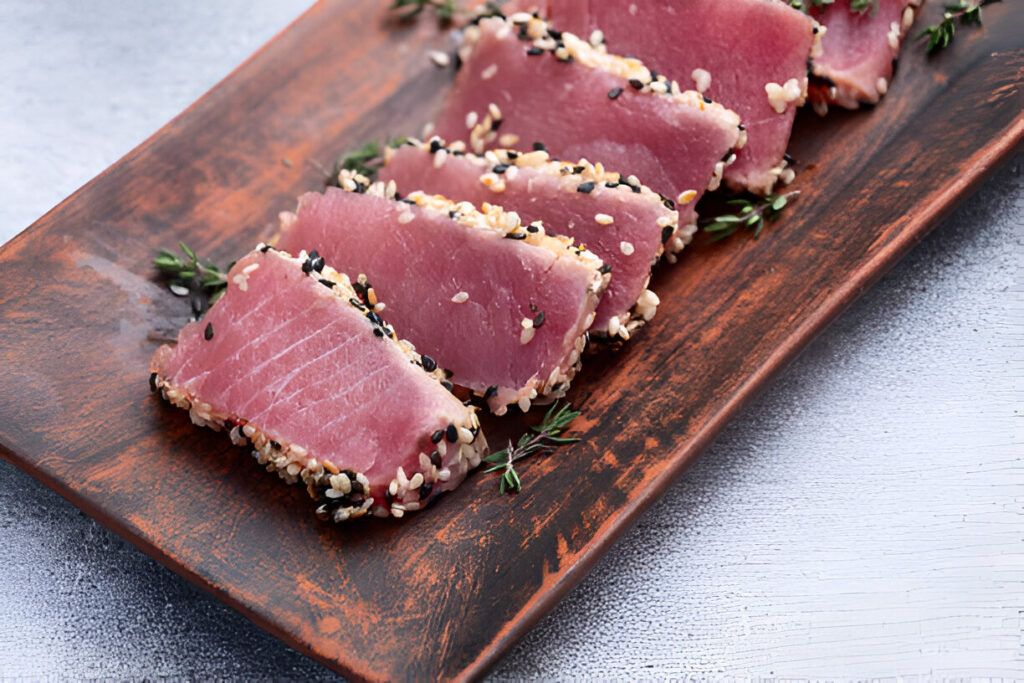 How to Make Restaurant-Quality Ahi Tuna Recipe -Seared at Home