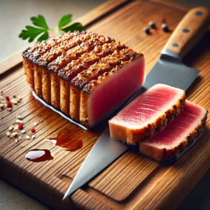 ahi tuna recipe -seared