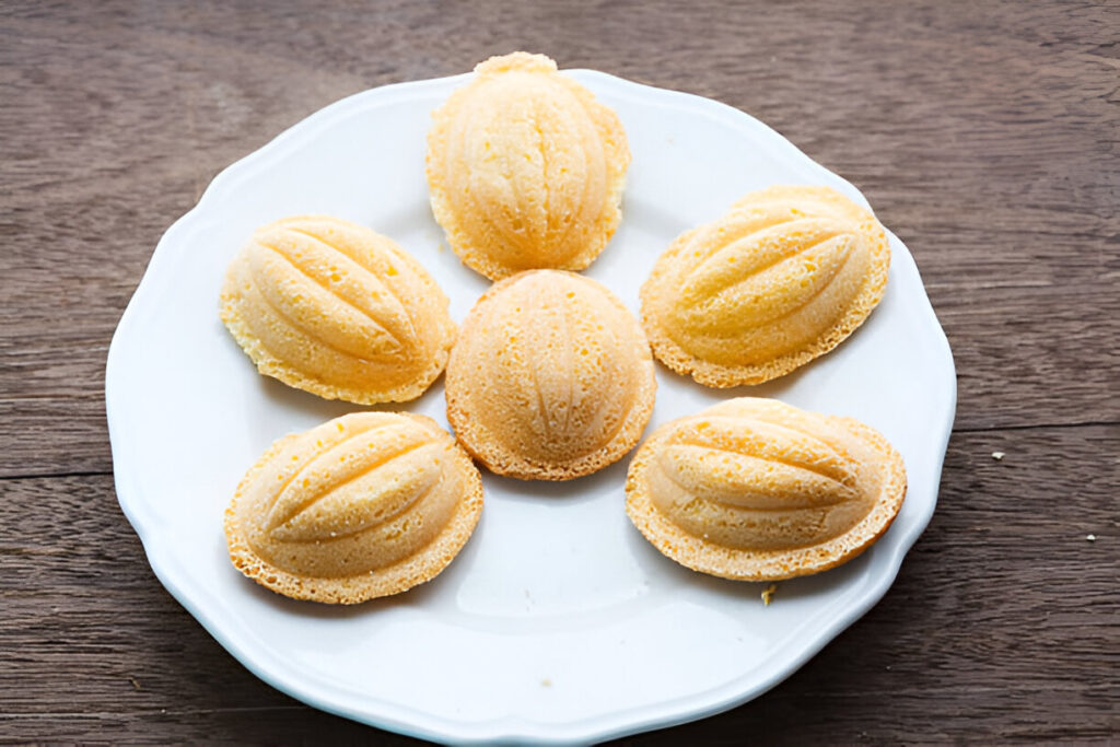 The Perfect Madeleine Cookies Recipe Using Cream